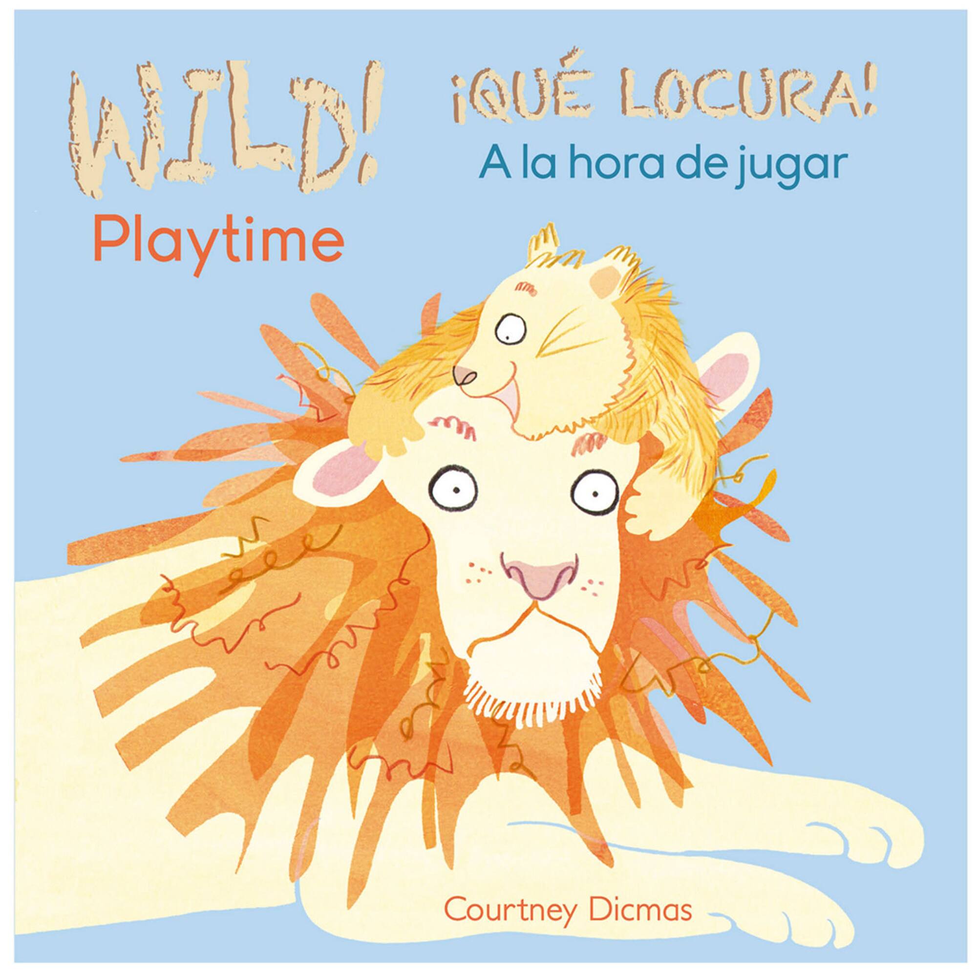 Child's Play Wild! Bilingual Board Books, Set of 4